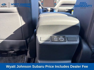 2026 Subaru WRX tS