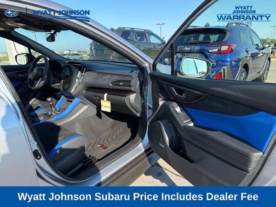 2026 Subaru WRX tS