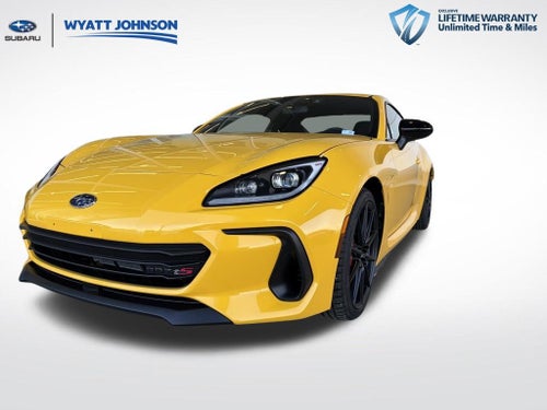 2026 Subaru BRZ Series. Yellow