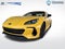 2026 Subaru BRZ Series. Yellow