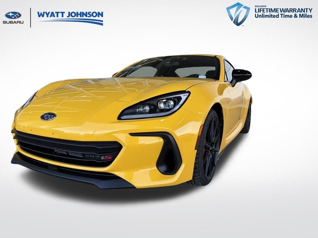 2026 Subaru BRZ Series. Yellow