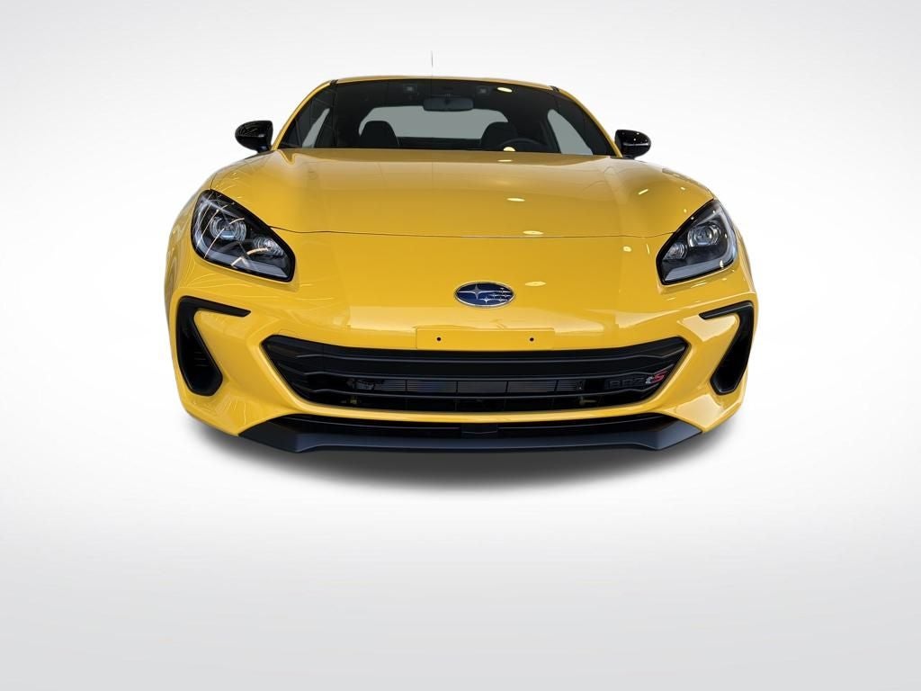 2026 Subaru BRZ Series. Yellow