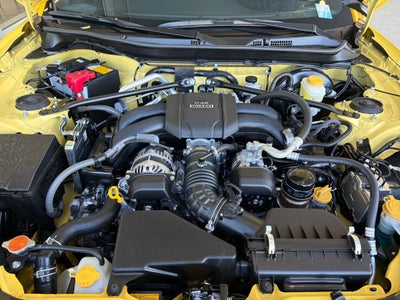 2026 Subaru BRZ Series. Yellow