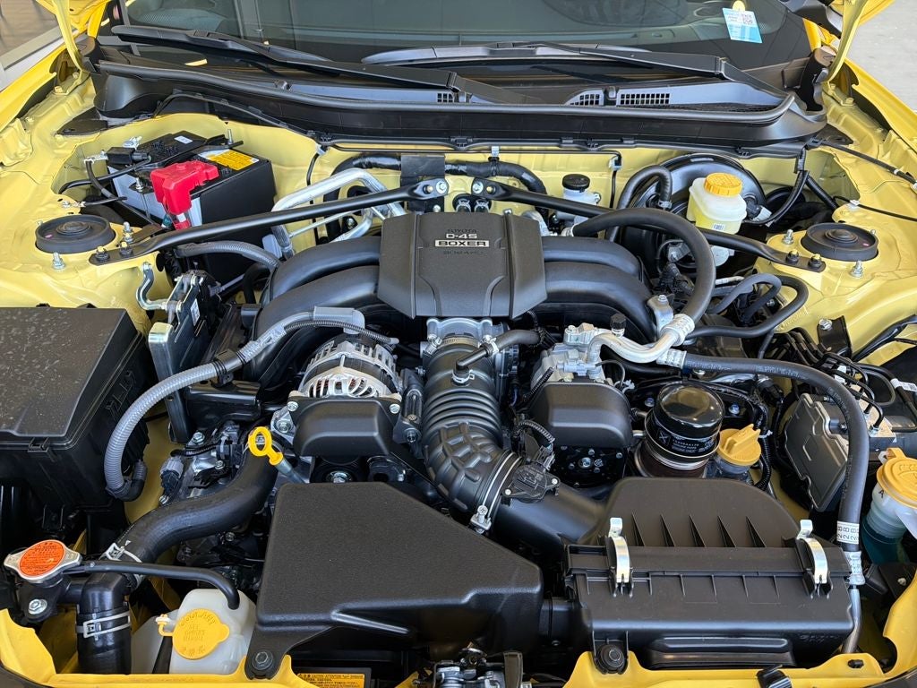 2026 Subaru BRZ Series. Yellow