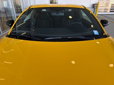 2026 Subaru BRZ Series. Yellow