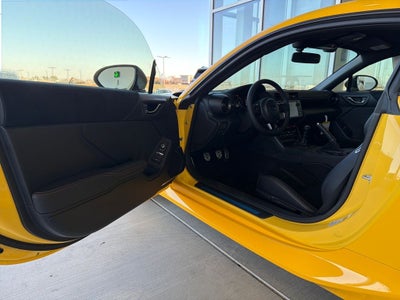 2026 Subaru BRZ Series.Yellow