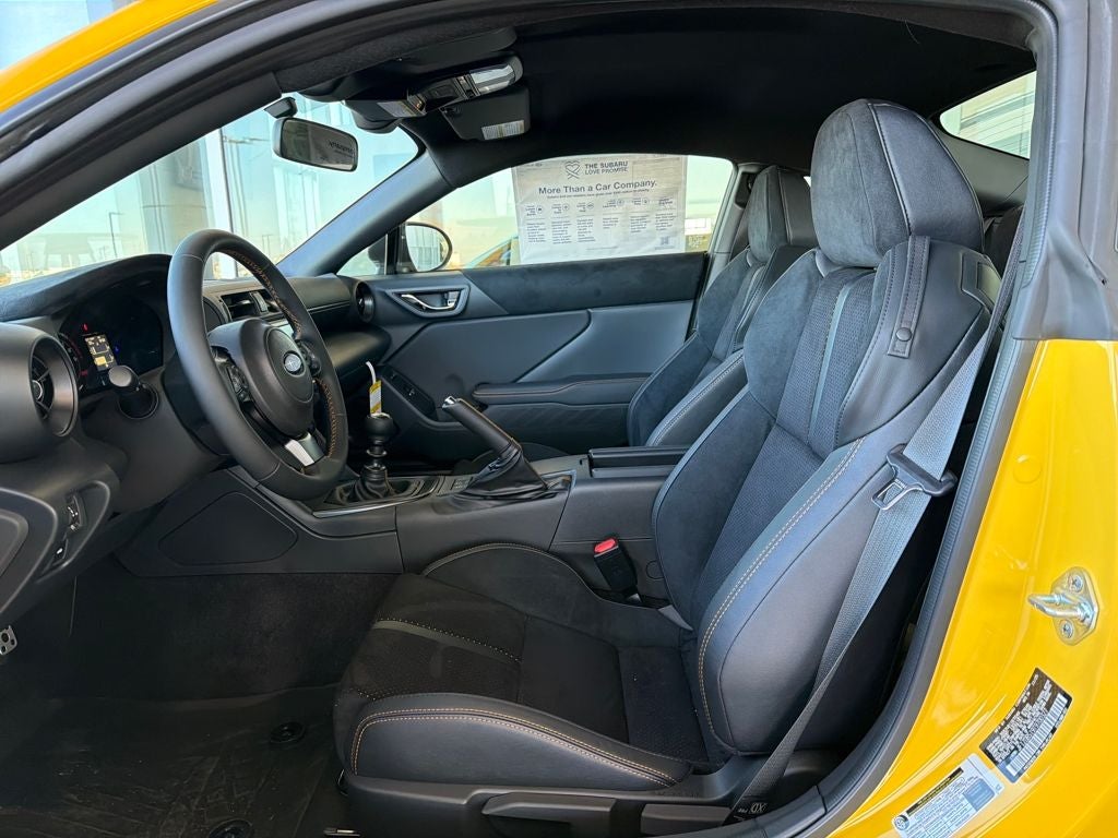2026 Subaru BRZ Series. Yellow