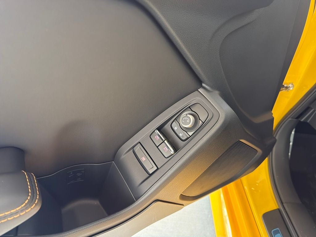 2026 Subaru BRZ Series. Yellow