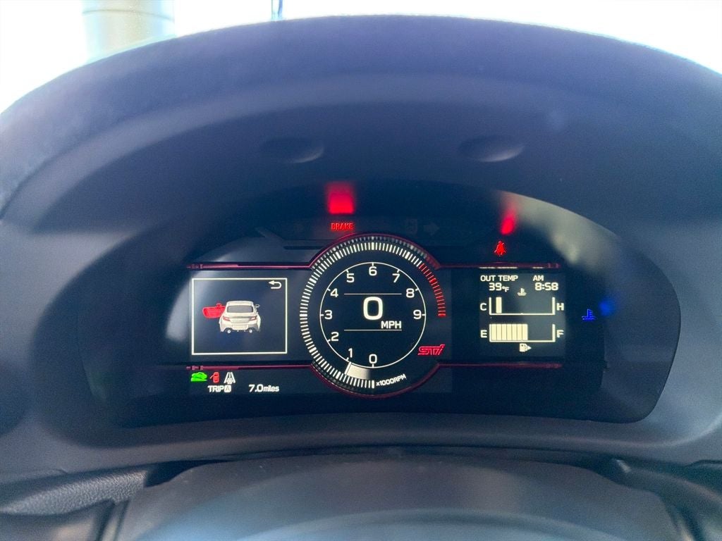 2026 Subaru BRZ Series. Yellow