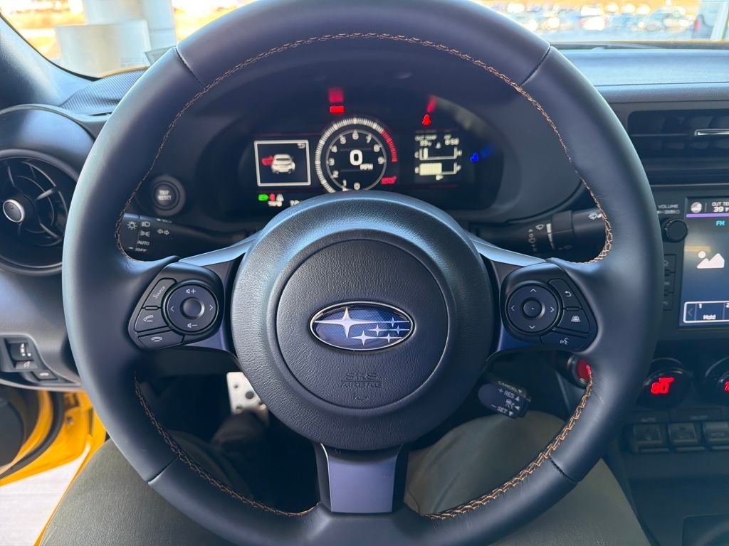 2026 Subaru BRZ Series. Yellow