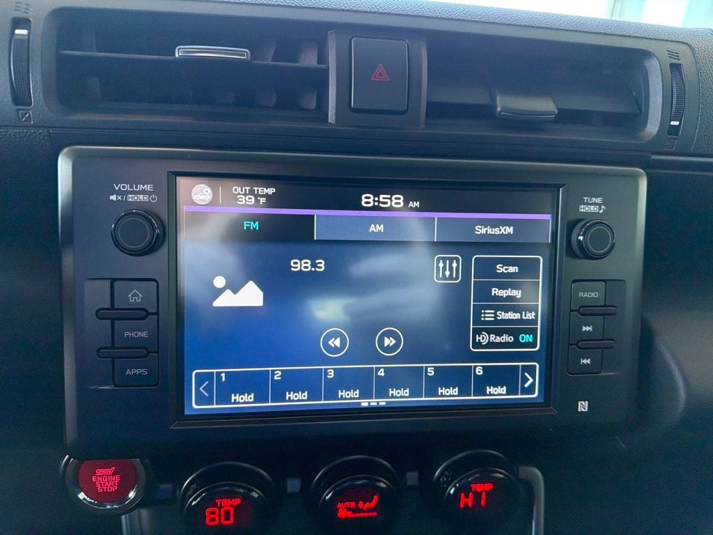 2026 Subaru BRZ Series. Yellow