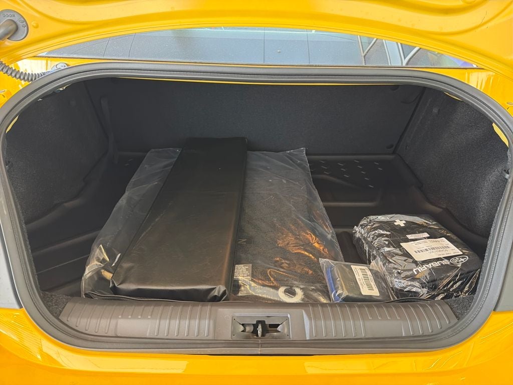 2026 Subaru BRZ Series. Yellow