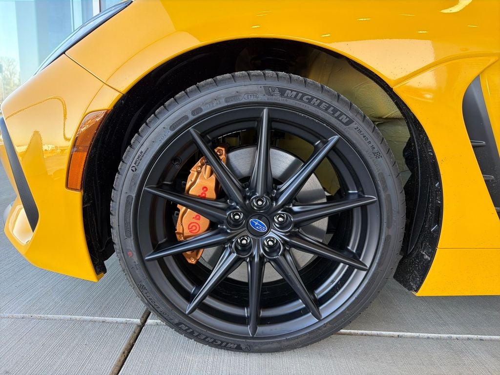 2026 Subaru BRZ Series. Yellow