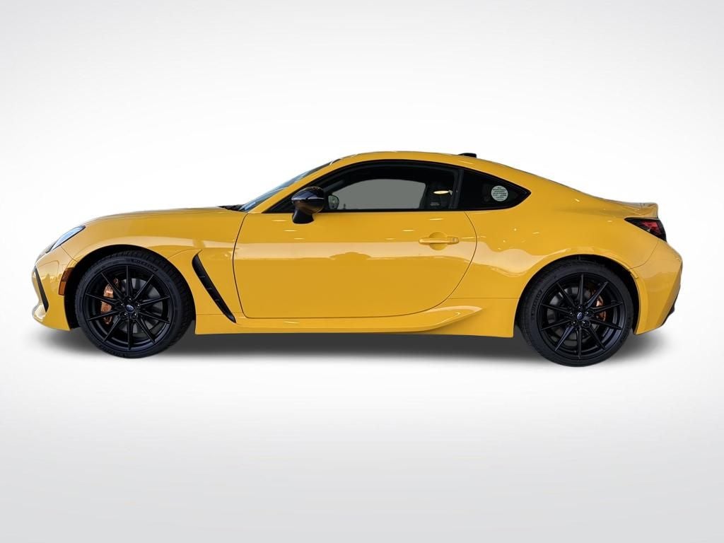 2026 Subaru BRZ Series. Yellow
