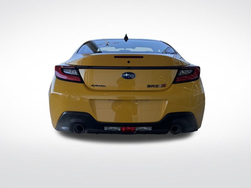 2026 Subaru BRZ Series. Yellow