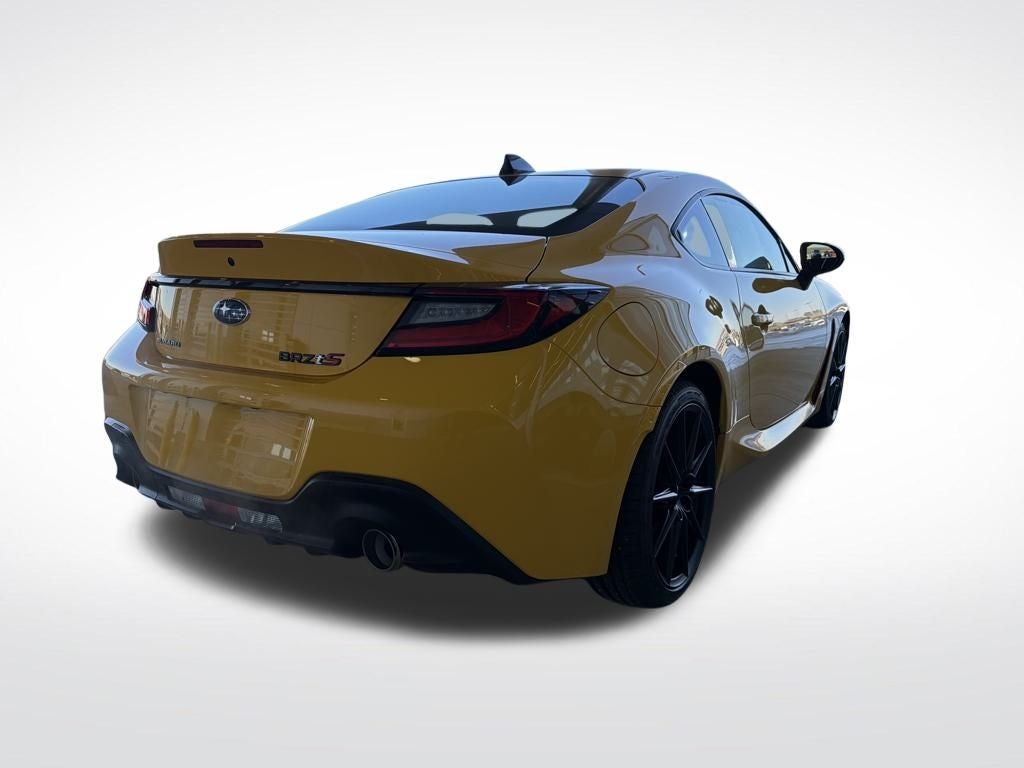 2026 Subaru BRZ Series. Yellow