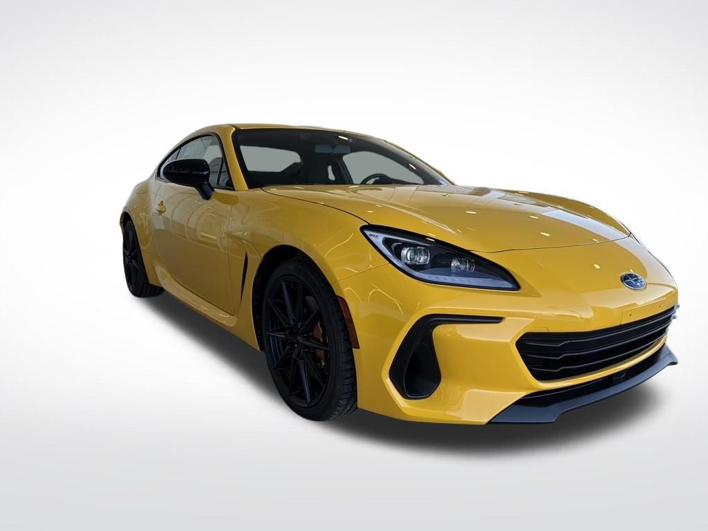 2026 Subaru BRZ Series. Yellow