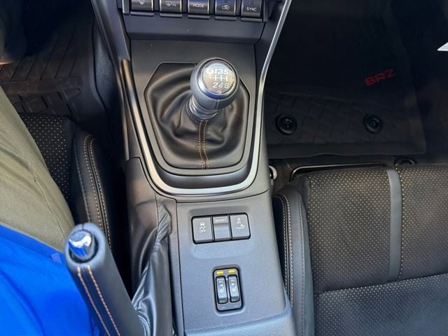 2026 Subaru BRZ Series. Yellow