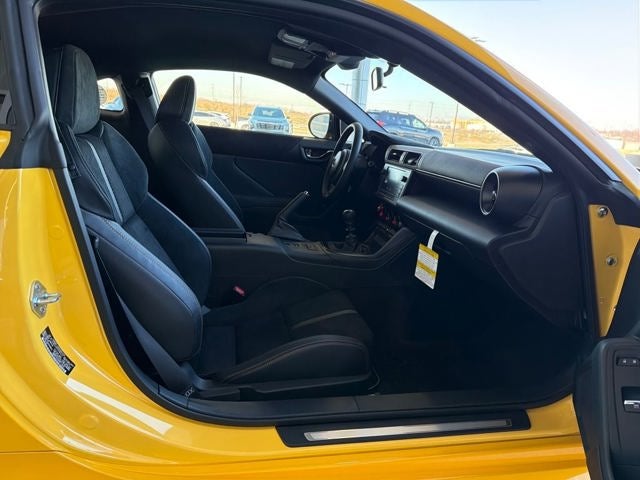2026 Subaru BRZ Series. Yellow