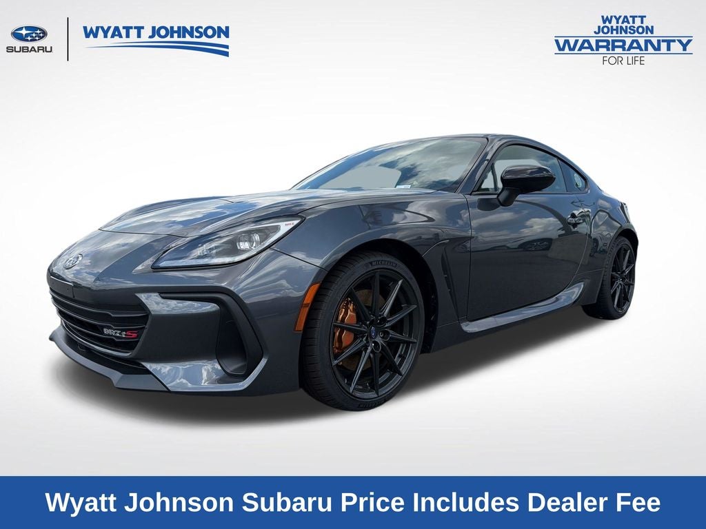 2026 Subaru BRZ tS