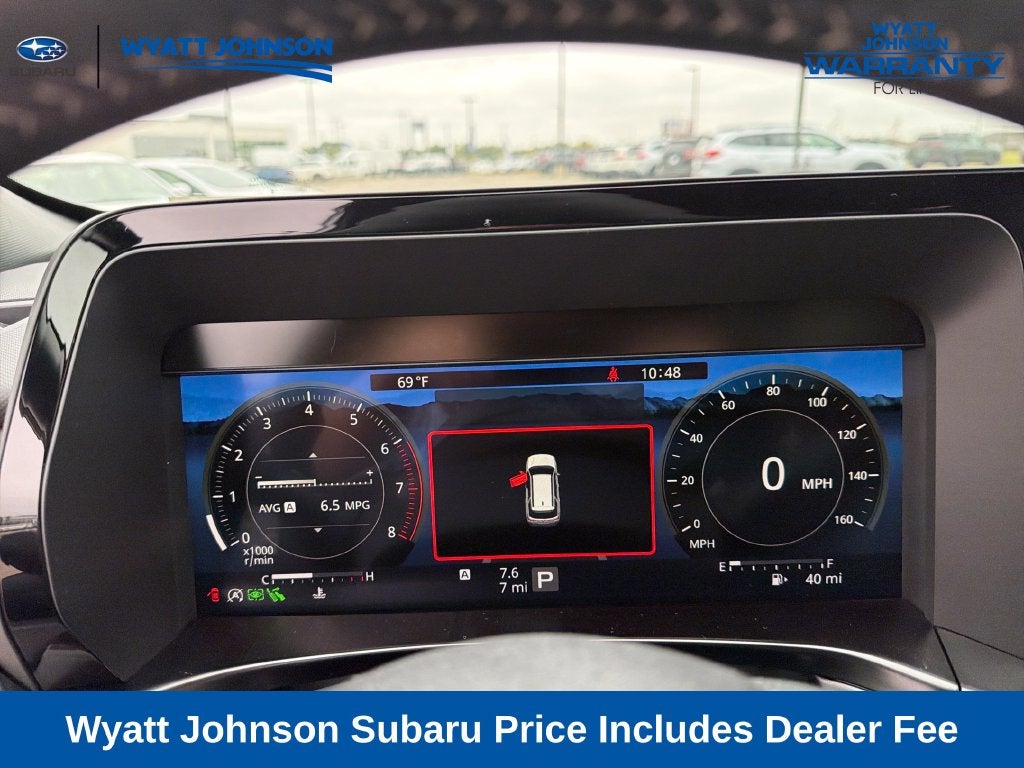 2026 Subaru OUTBACK Touring