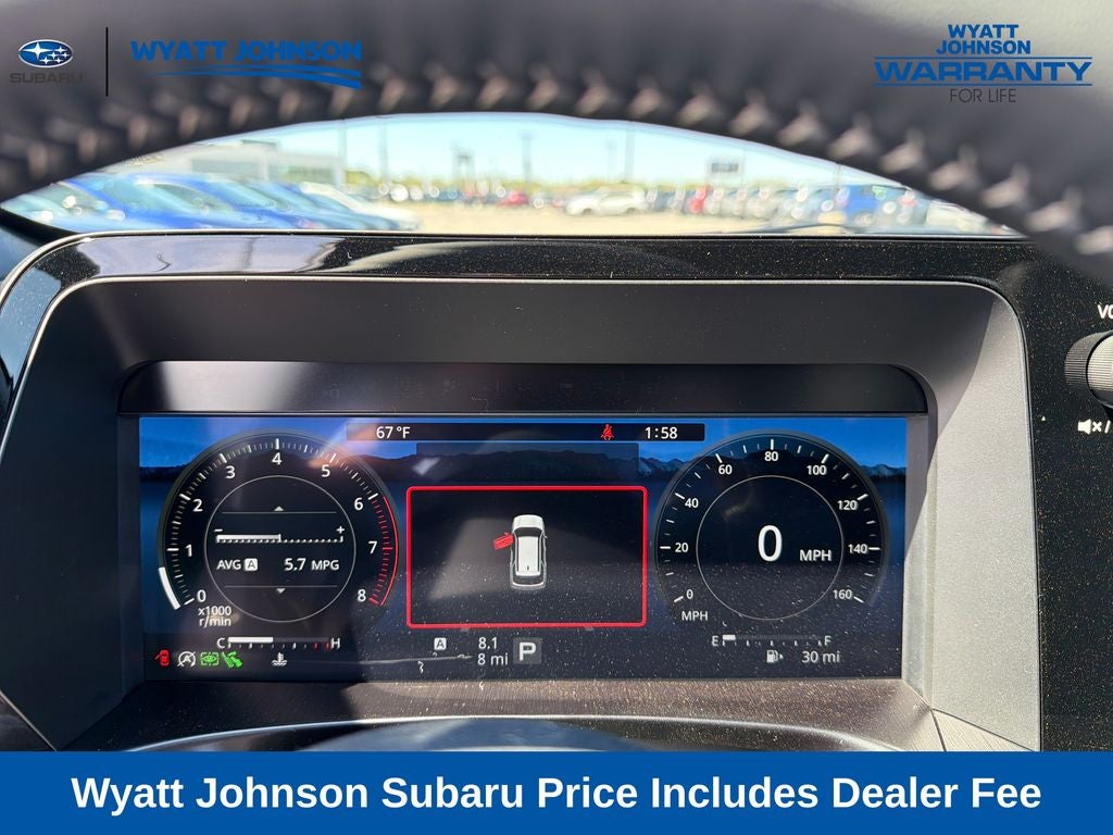 2026 Subaru OUTBACK Touring XT