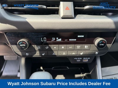 2026 Subaru OUTBACK Touring XT