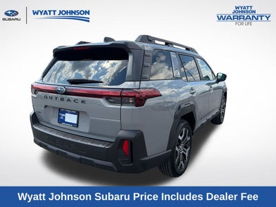 2026 Subaru OUTBACK Touring XT