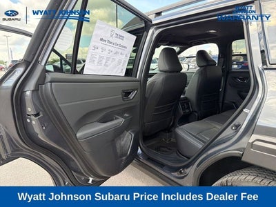 2026 Subaru OUTBACK Touring XT