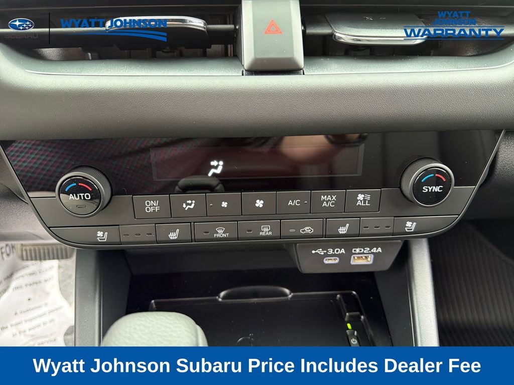 2026 Subaru OUTBACK Touring XT