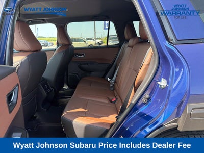 2026 Subaru OUTBACK Touring XT