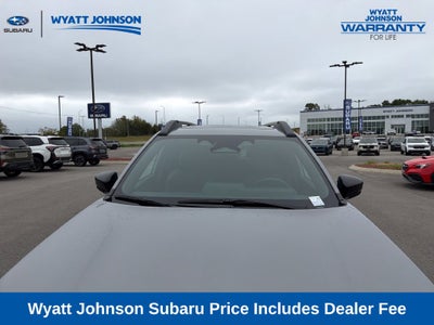 2026 Subaru OUTBACK Touring XT
