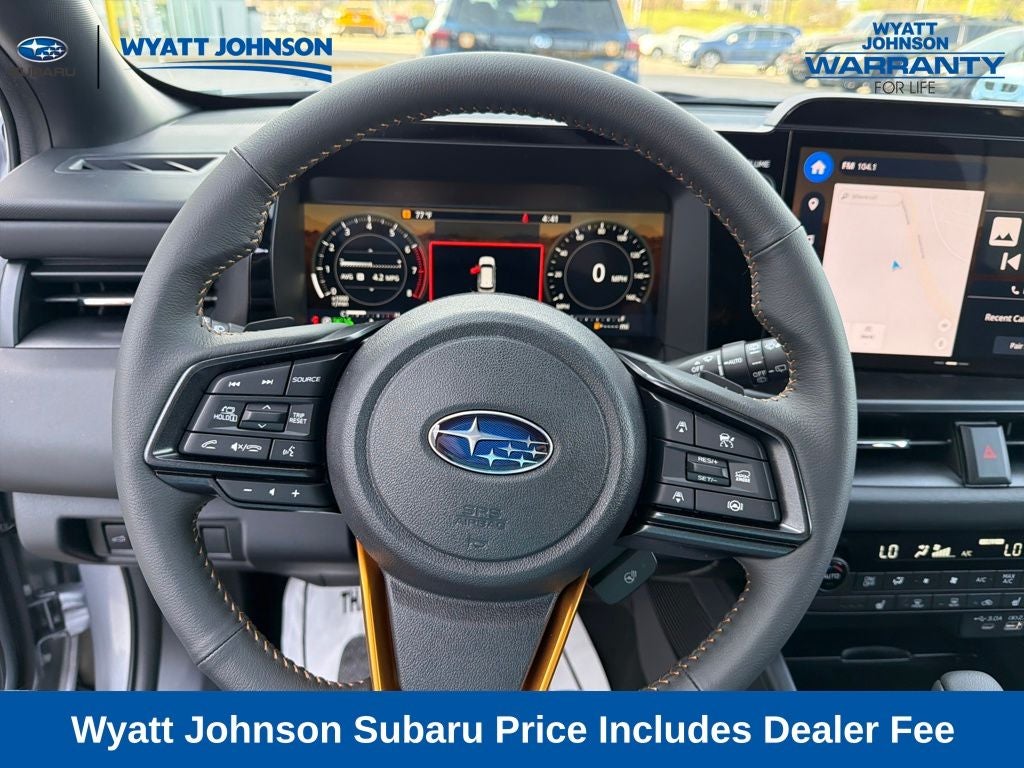 2026 Subaru OUTBACK Wilderness