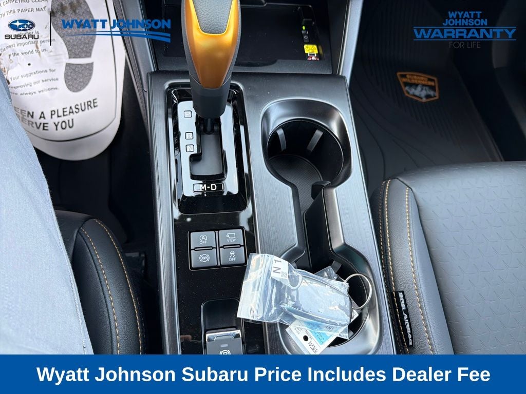 2026 Subaru OUTBACK Wilderness