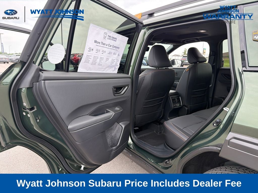 2026 Subaru OUTBACK Wilderness