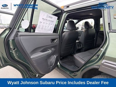 2026 Subaru OUTBACK Wilderness