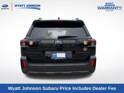 2026 Subaru OUTBACK Wilderness