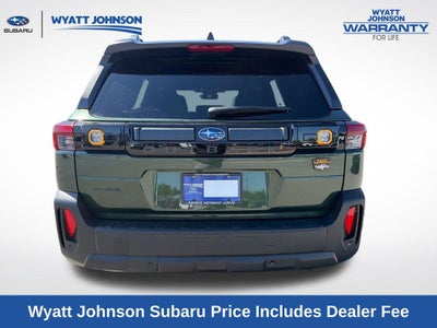 2026 Subaru OUTBACK Wilderness