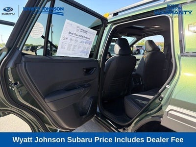 2026 Subaru OUTBACK Wilderness