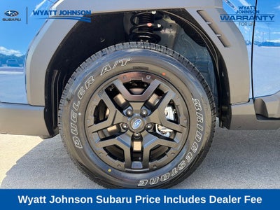 2026 Subaru OUTBACK Wilderness