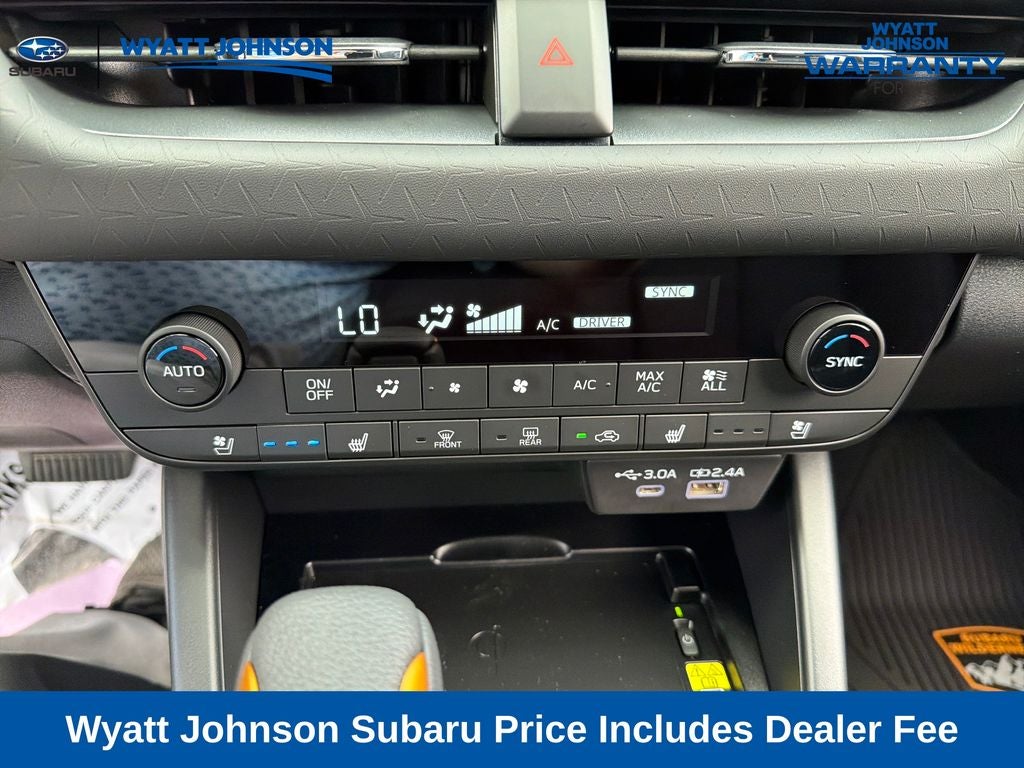 2026 Subaru OUTBACK Wilderness