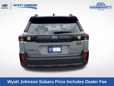 2026 Subaru OUTBACK Wilderness