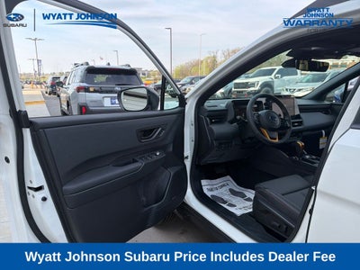 2026 Subaru OUTBACK Wilderness