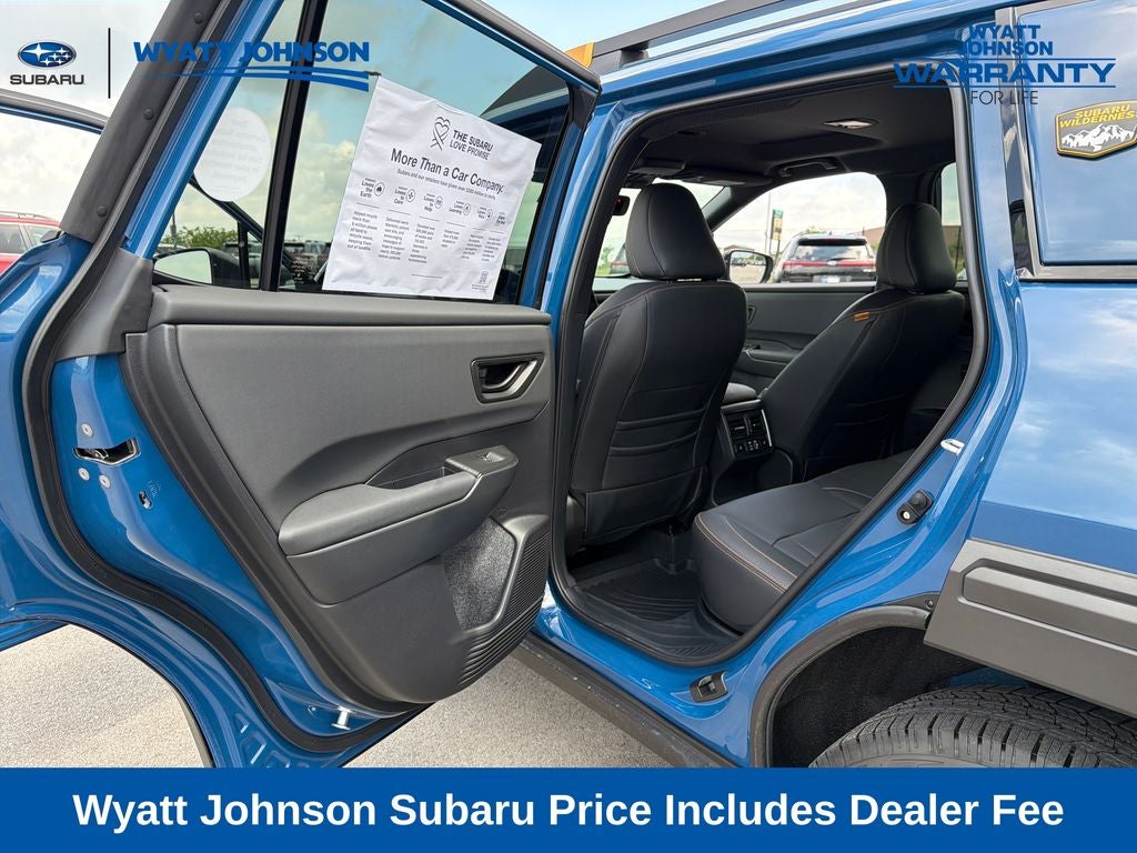 2026 Subaru OUTBACK Wilderness
