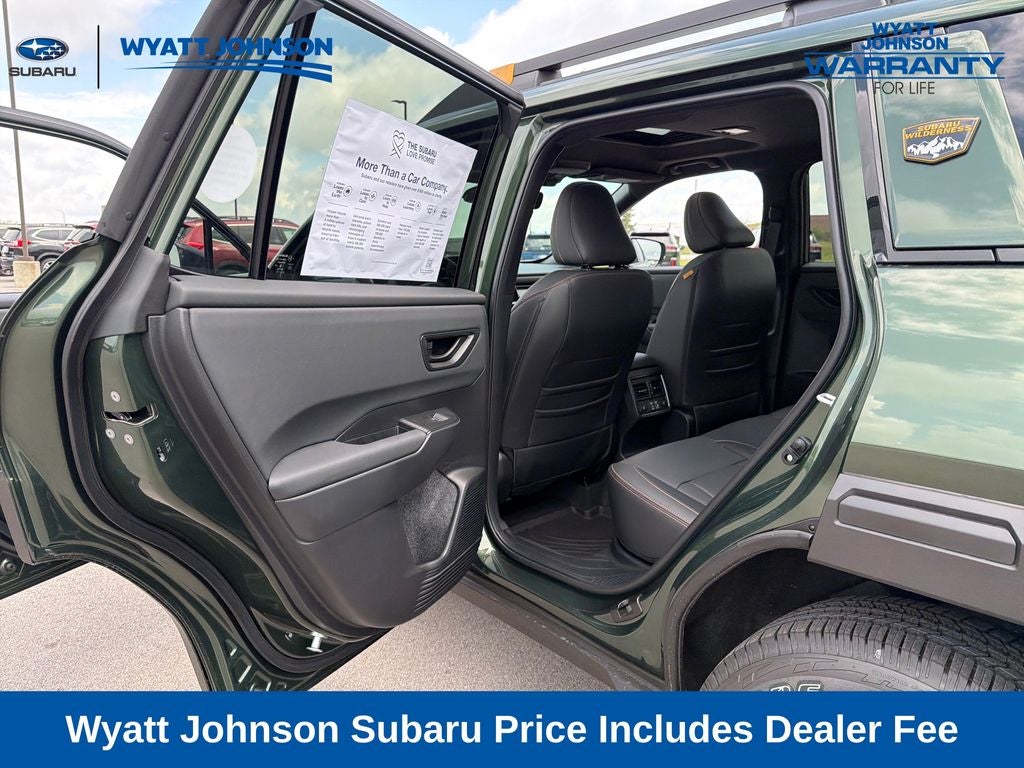 2026 Subaru OUTBACK Wilderness