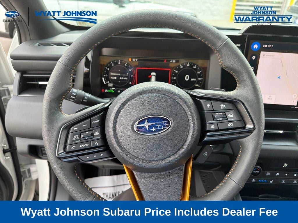 2026 Subaru OUTBACK Wilderness