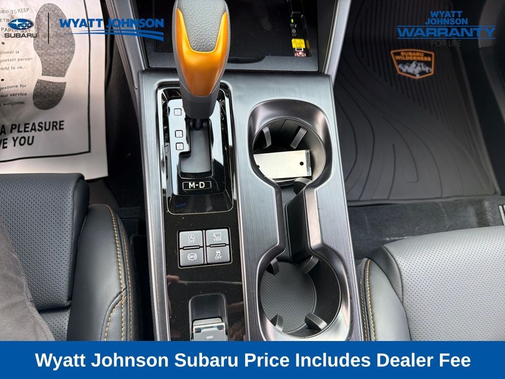 2026 Subaru OUTBACK Wilderness