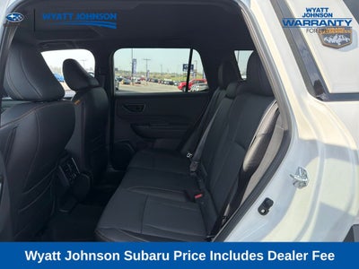 2026 Subaru OUTBACK Wilderness