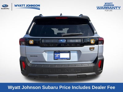 2026 Subaru OUTBACK Wilderness