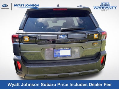 2026 Subaru OUTBACK Wilderness